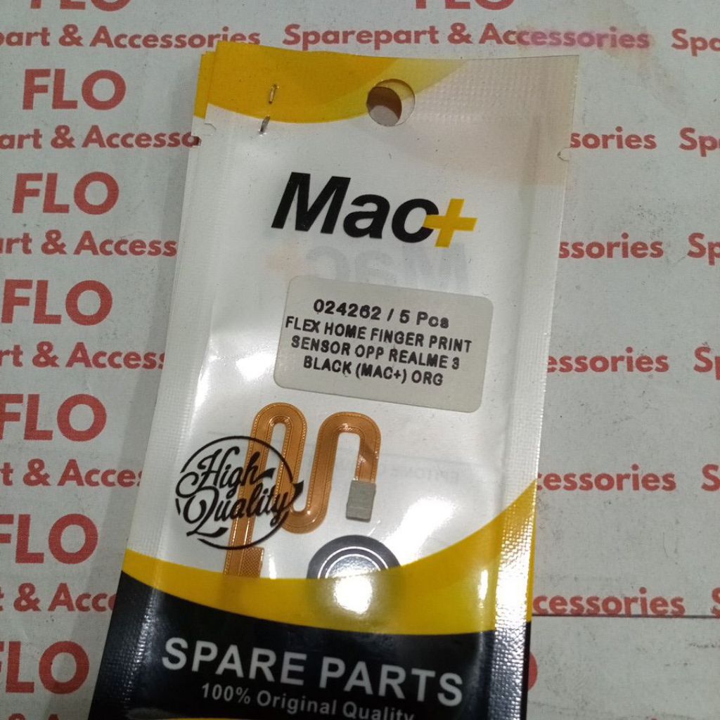 Flexible Fingerprint Sidik Jari OPPO REALME 3