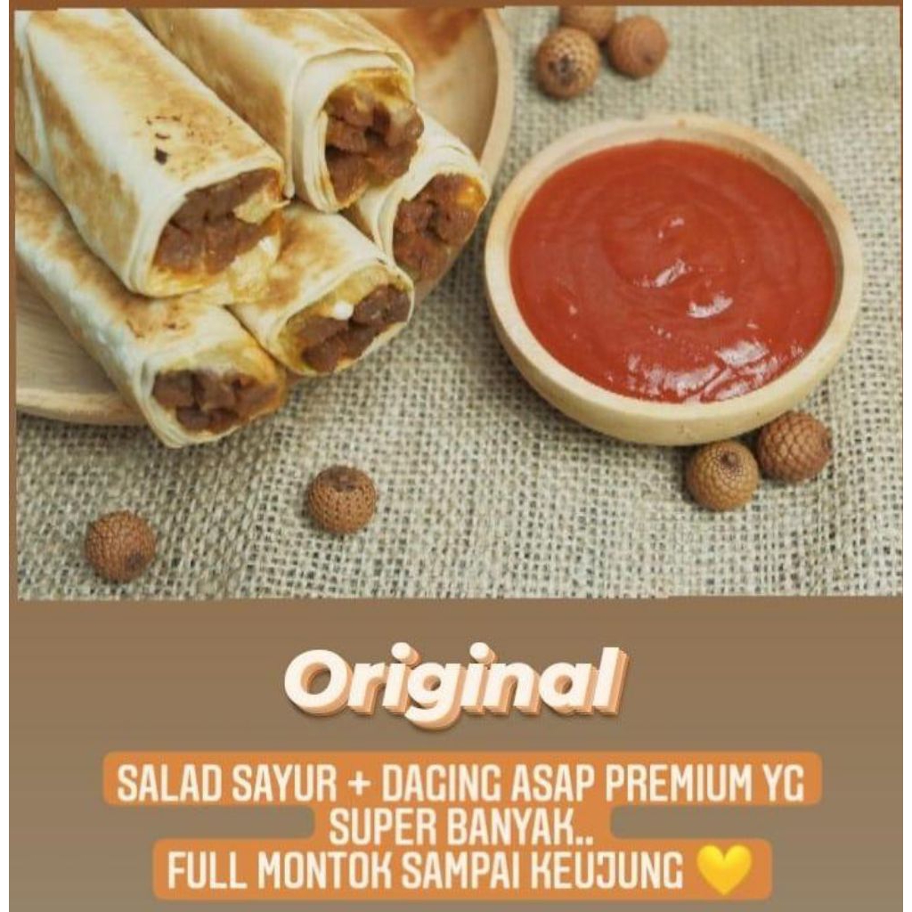 

kebab montok original premium isi 10 pcs