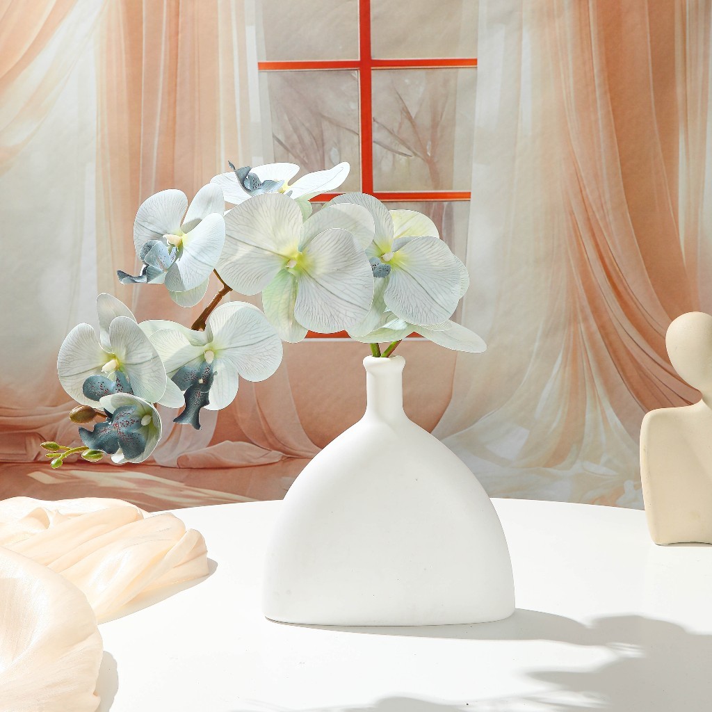 Ensemble Bunga Anggrek Bunga Hias Plastik Bunga Hias Plastik bunga hiasan ruang tamu