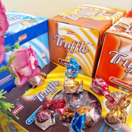 

coklat turky truffle untuk oleh oleh haji dan umroh