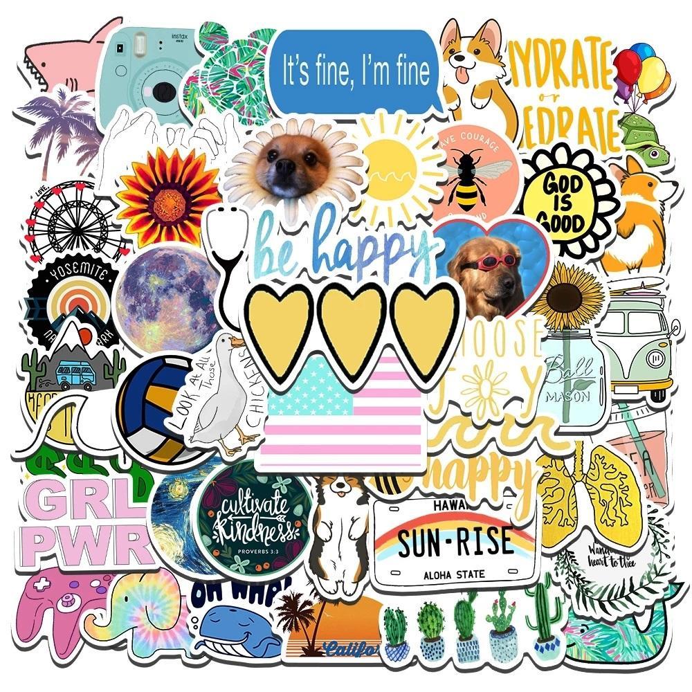 

Love Family PVC Sticker (10pcs)