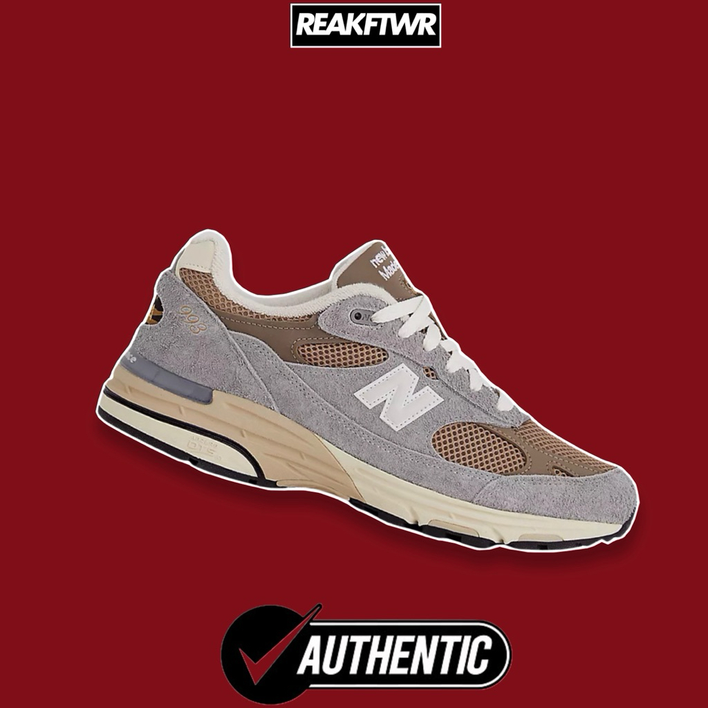 New Balance 993 Teddy Santis Shadow Grey Driftwood Made in USA Original [U993GG]