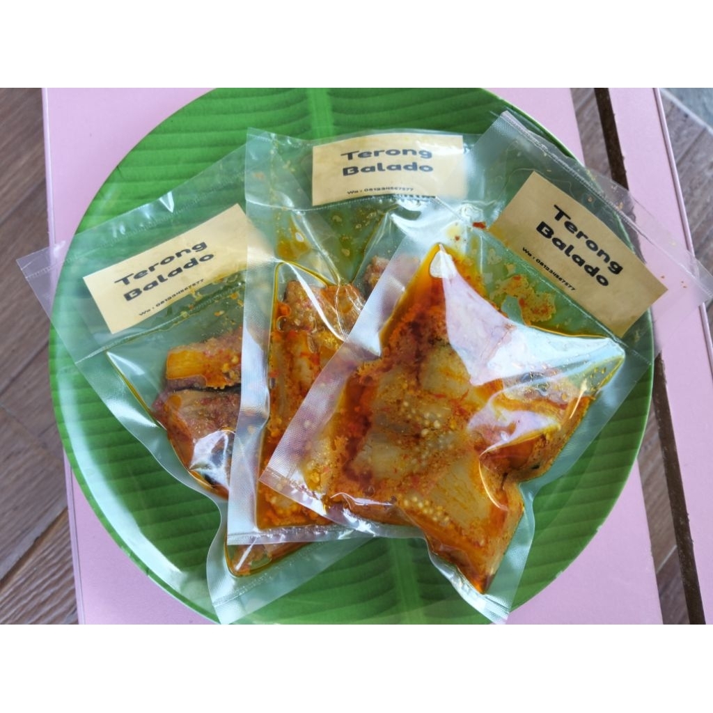 

Terong Balado makanan siap saji