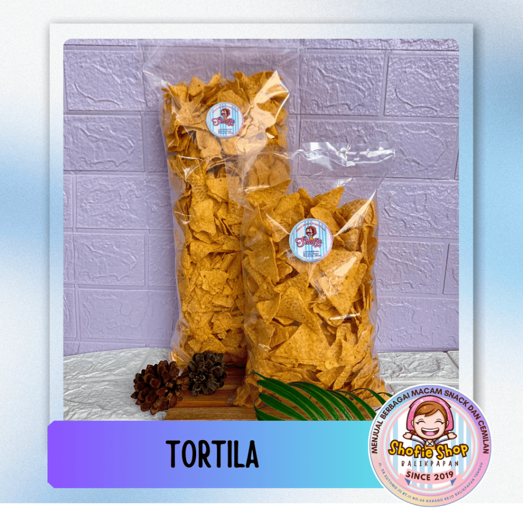 

Tortila / Keripik Jagung 250 gram