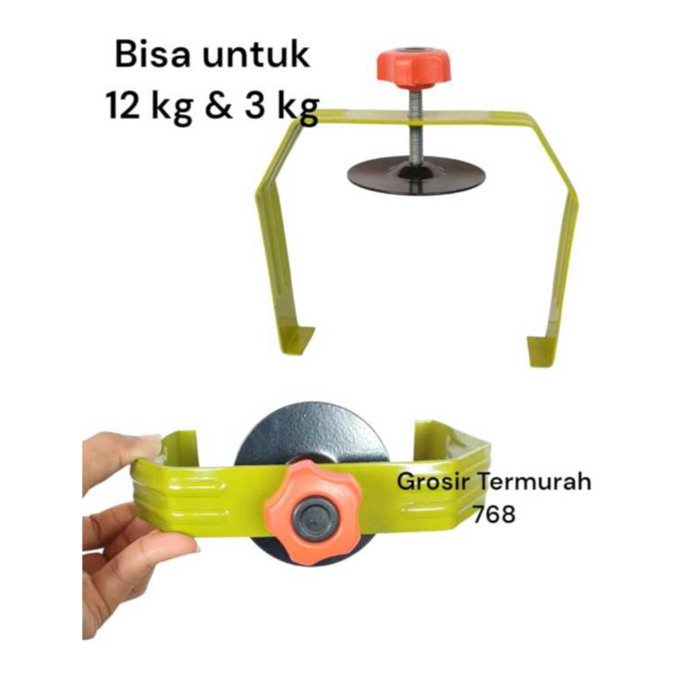 PENGAMAN REGULATOR ELPIJI KOMPOR GAS