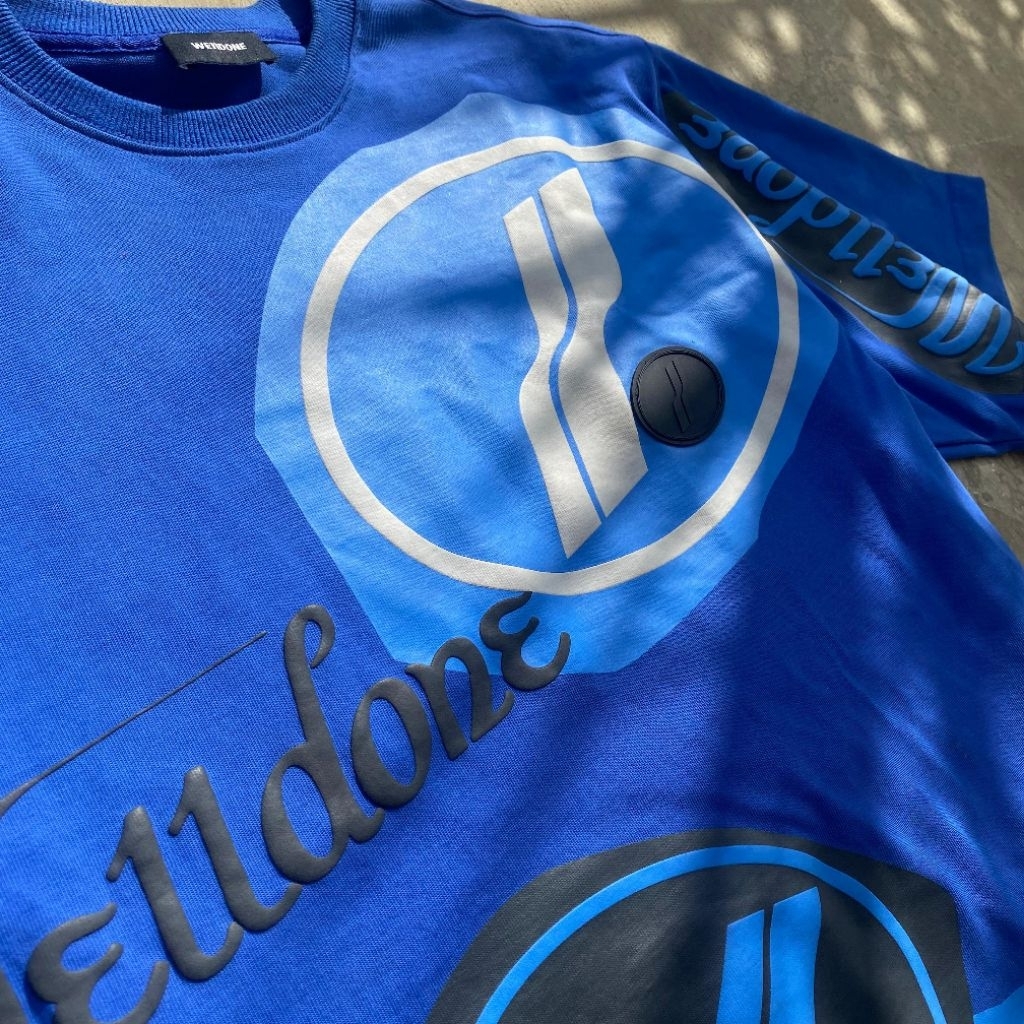 kaos welldone second brand (ORIGINAL)