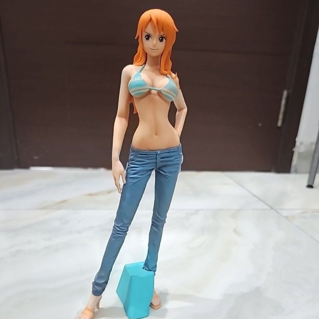 banpresto Grandista nami figure
