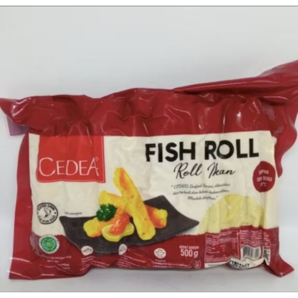 

Cedea fish roll 500 gram