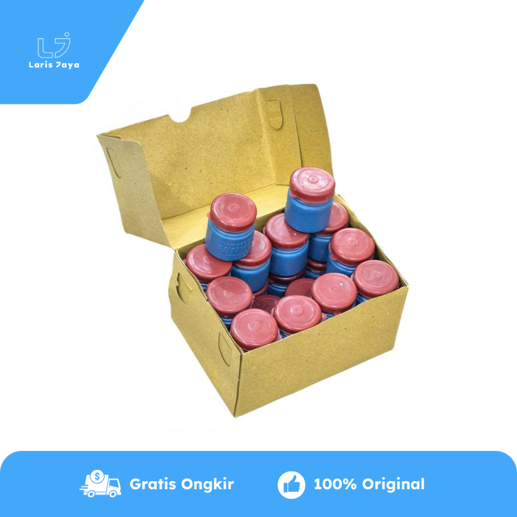

1 BOX / 24 Pcs Lem Kertas Colek Fankol Mini