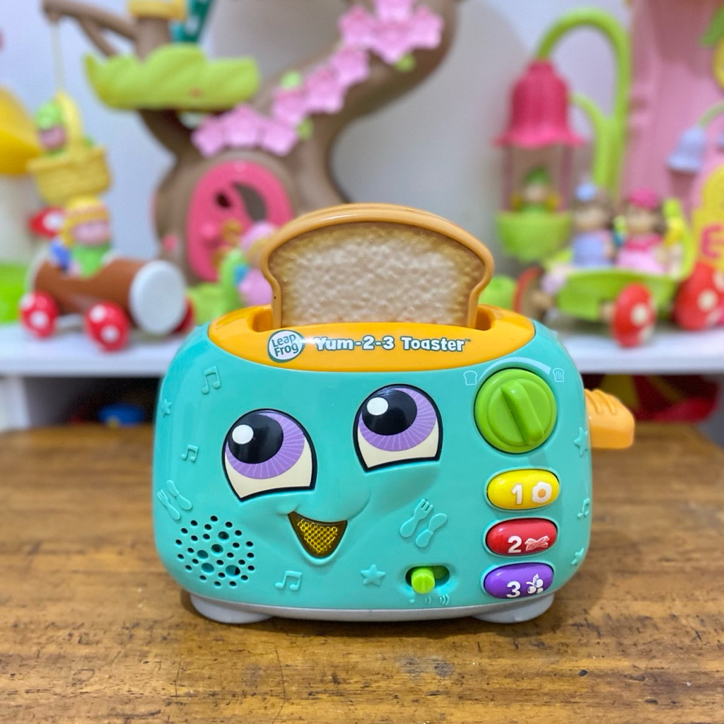Leapfrog Toaster