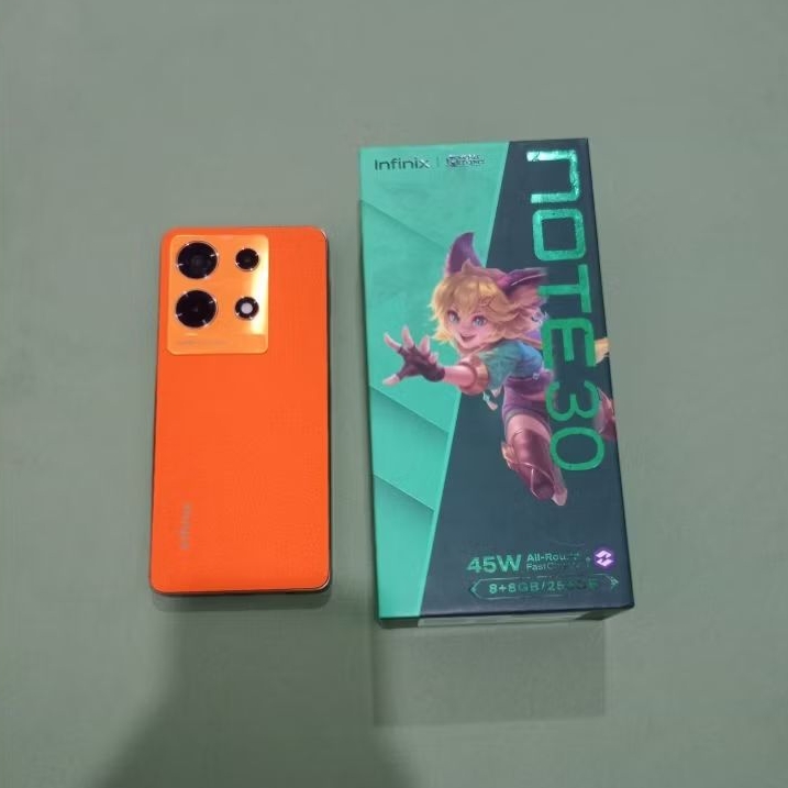 Infinix note 30 minus