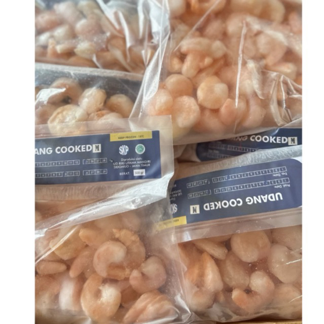 

Udang Cook 500g