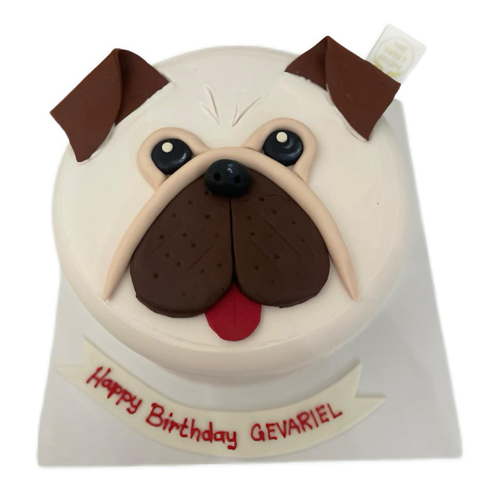 

Cake Bulldog