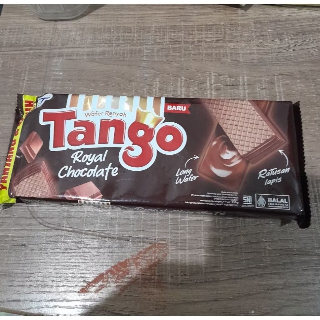 

Obral Tango royal chocolate 110gr 1dus isi 24pcs