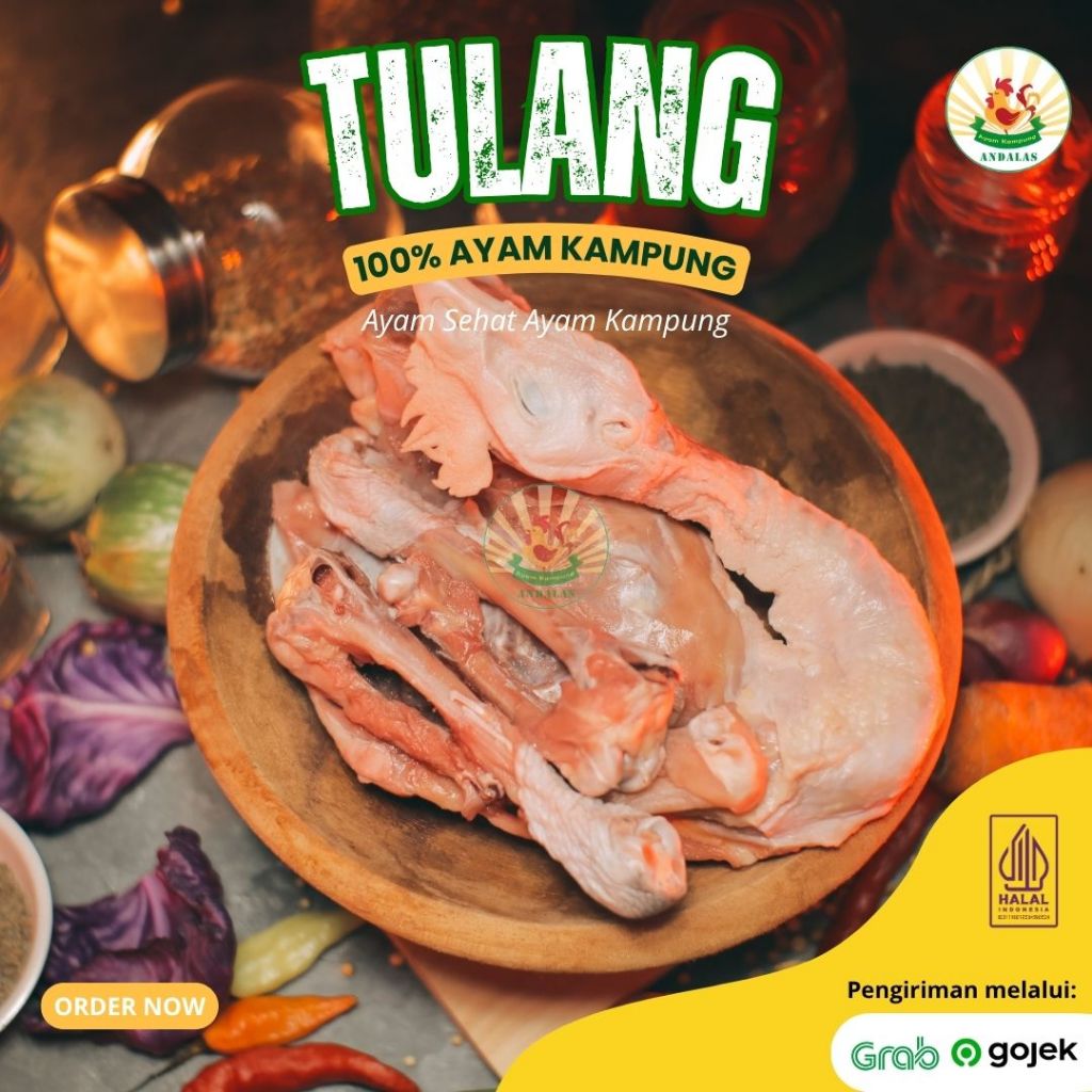 

Tulang Ayam Kampung Asli