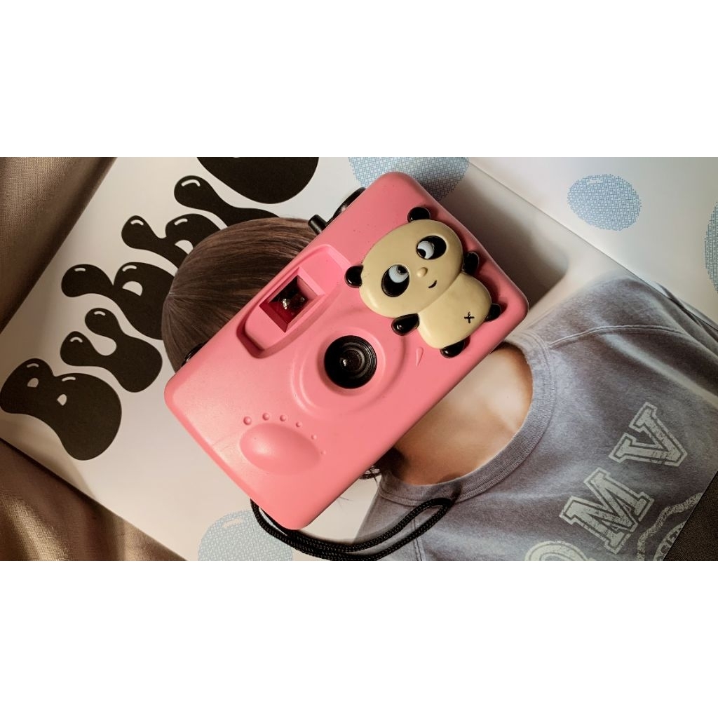 Kamera Analog Toycam Panda NOS