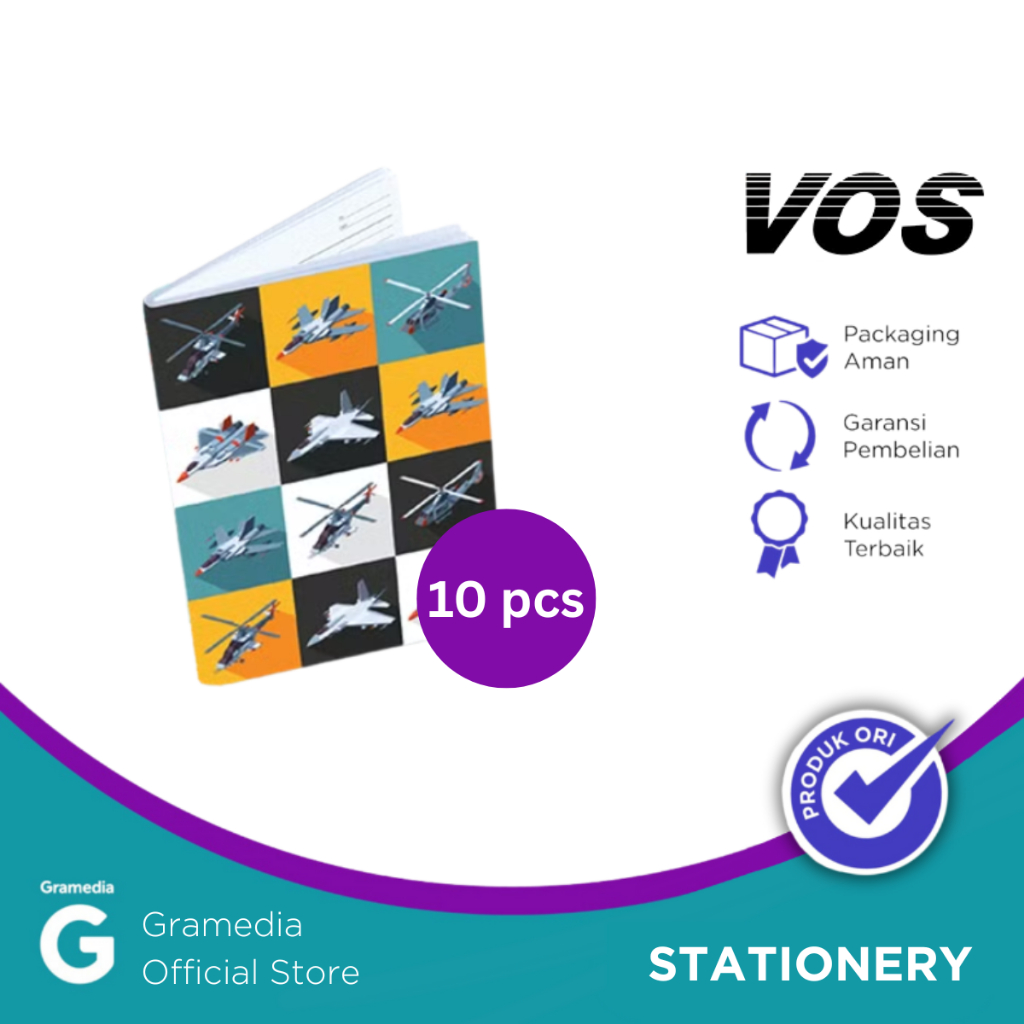 

Gramedia Lippo Mall Puri - VOS F KWARTO 38 TRANSPORTATION ISI 10