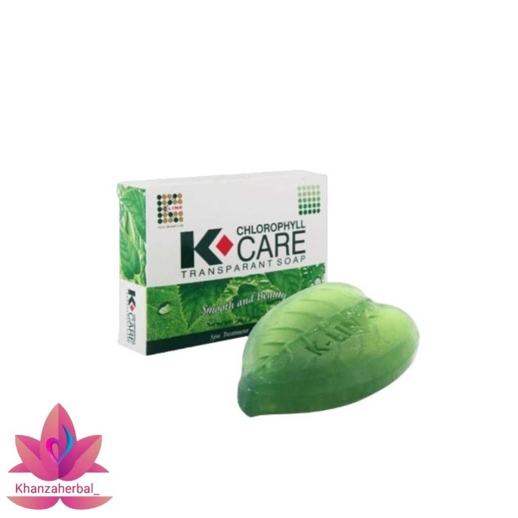 Sabun Klorofil K link Transparan Care Chlorophyll Transparent Klink