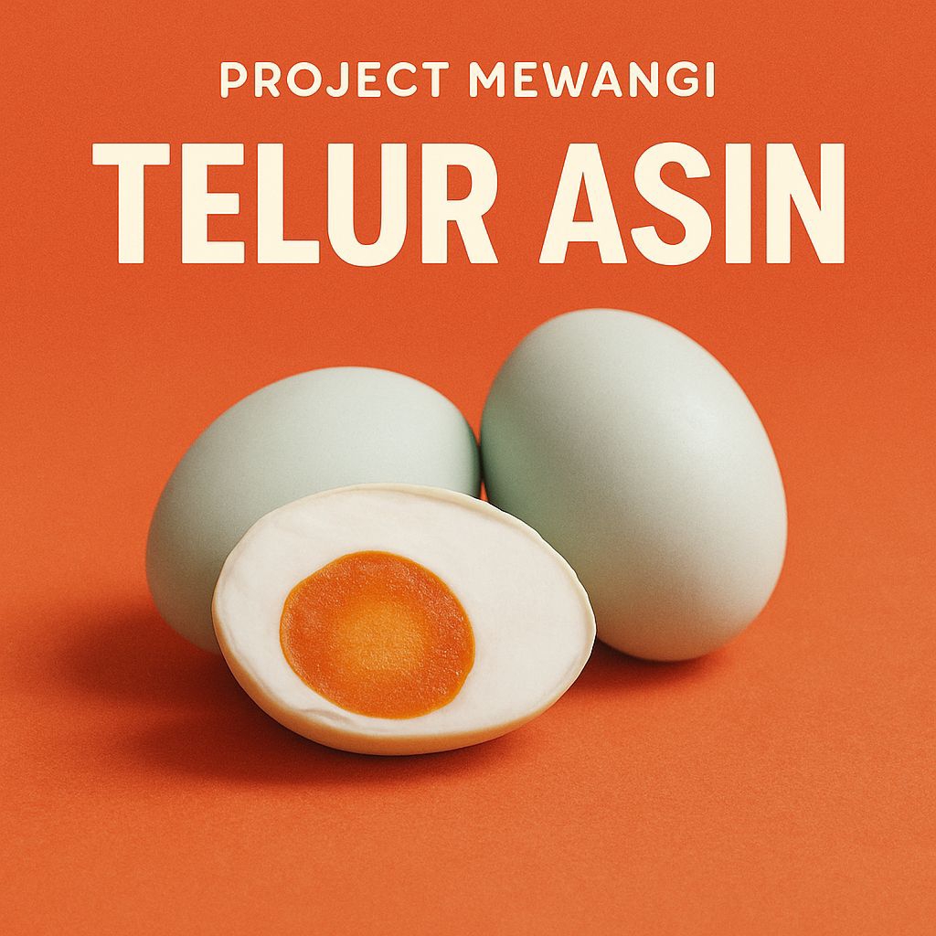 

TELUR ASIN & TELUR BEBEK