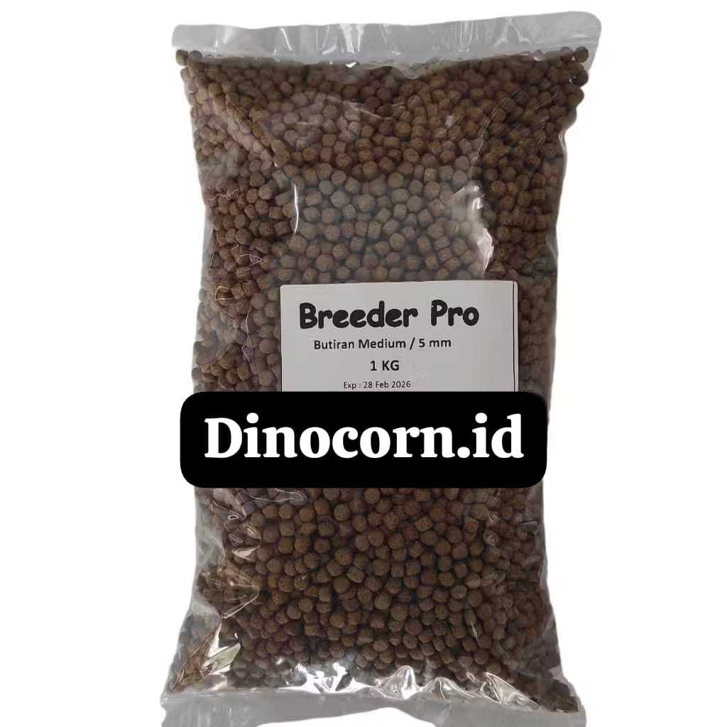 Breeder Pro  Pakan Koi 1kg CP Petindo - Breeder Pro 1 kg