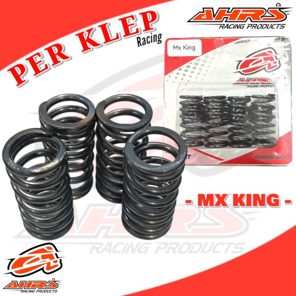 PER KLEP MX KING JUP MX ORIGINAL AHRS RACING