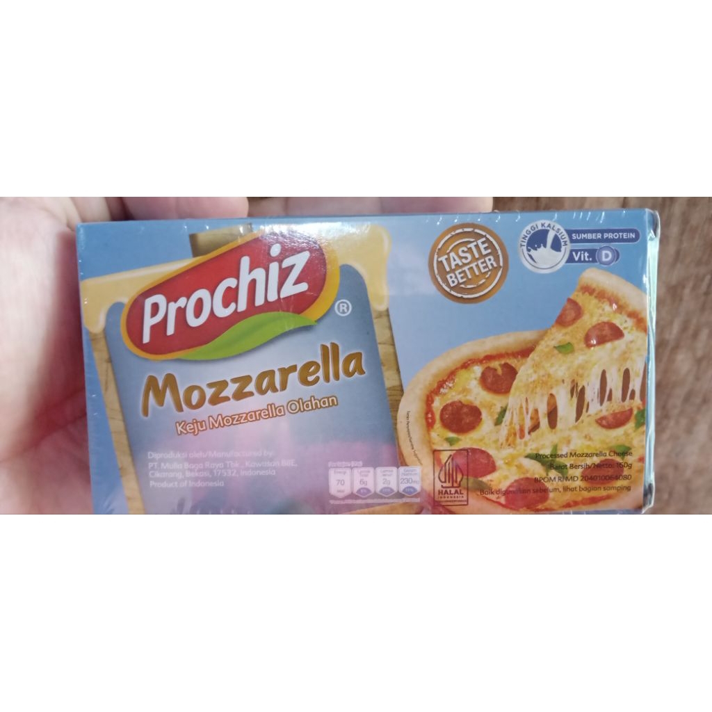 

prochizz spready 160gram keju lumer