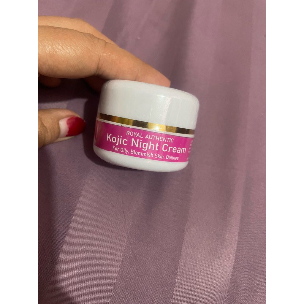 KOJIC NIGHT CREAM ECER PEMUTIH /FLEK MELASMA