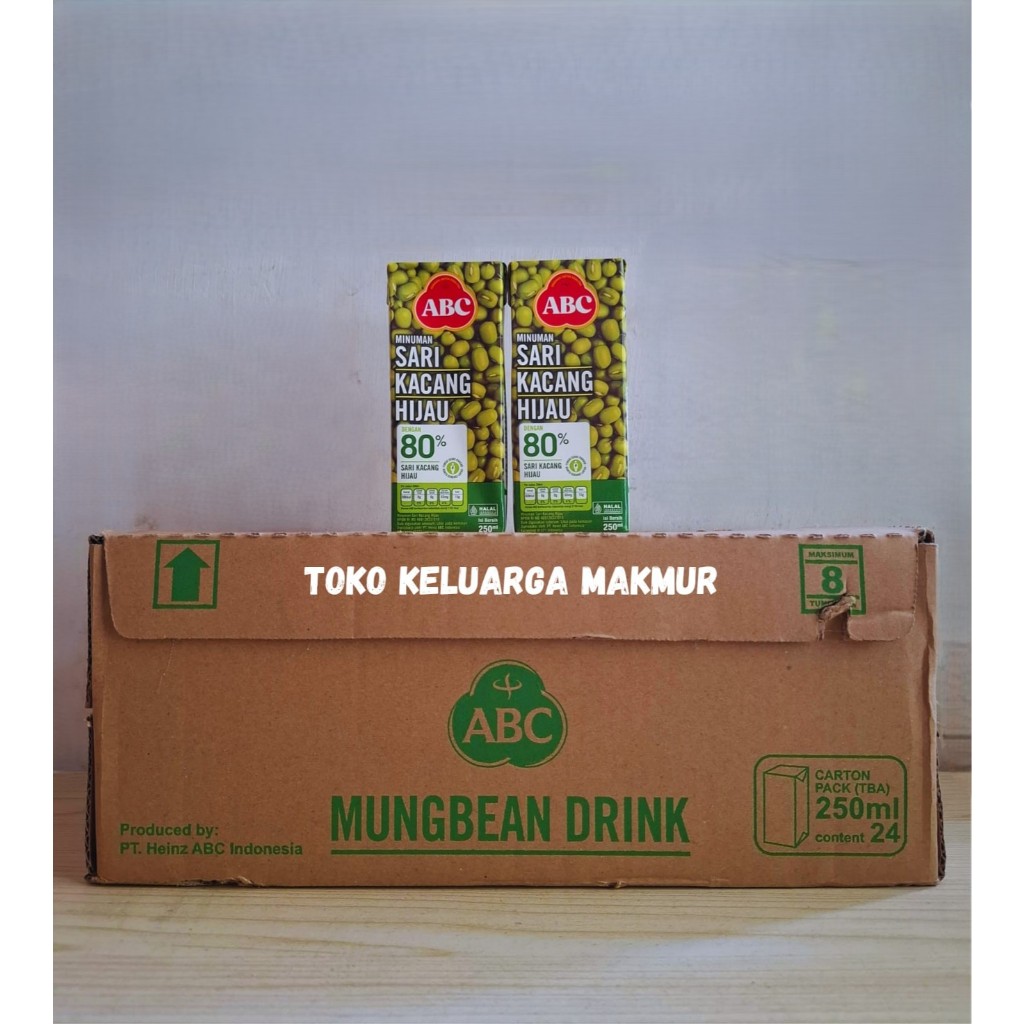

ABC SARI KACANG HIJAU 250ML