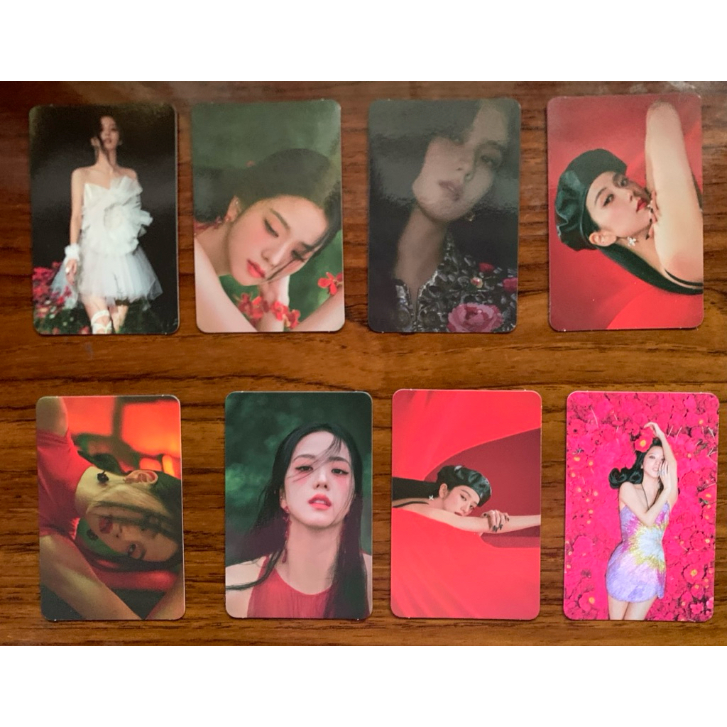 PHOTOCARD JISOO ME POB KTOWN4U SET | PC JISOO ME POB KTOWN4U SET JISOO ME POB KTOWN