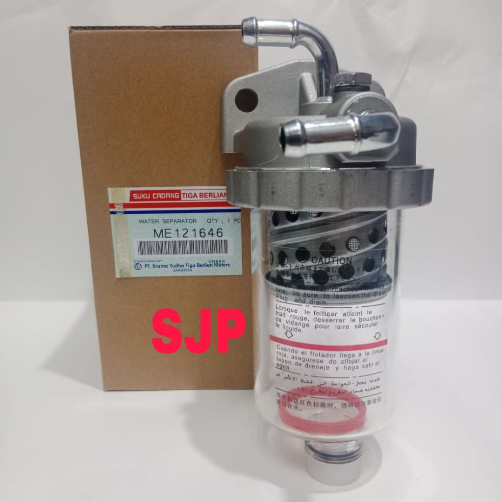 SEPARATOR ASSY - FILTER SOLAR BAWAH CANTER-WATER SEPARATOR CANTER PS 125 TURBO