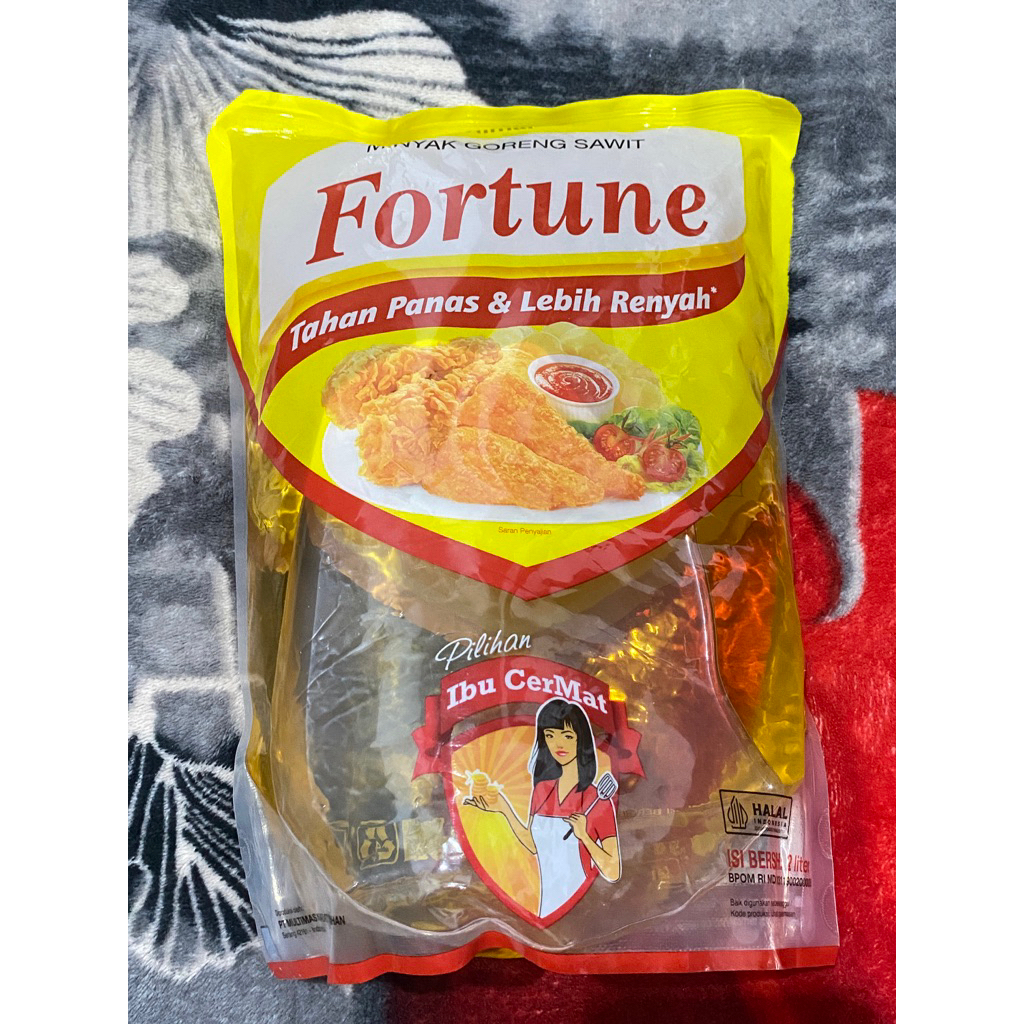 

FORTUNE MINYAK GORENG SAWIT 2L
