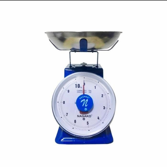 Timbangan Buah 10 Kg / Timbangan Duduk / Timbangan Sayur / Timbangan Jarum Analog Serbaguna 10 Kg