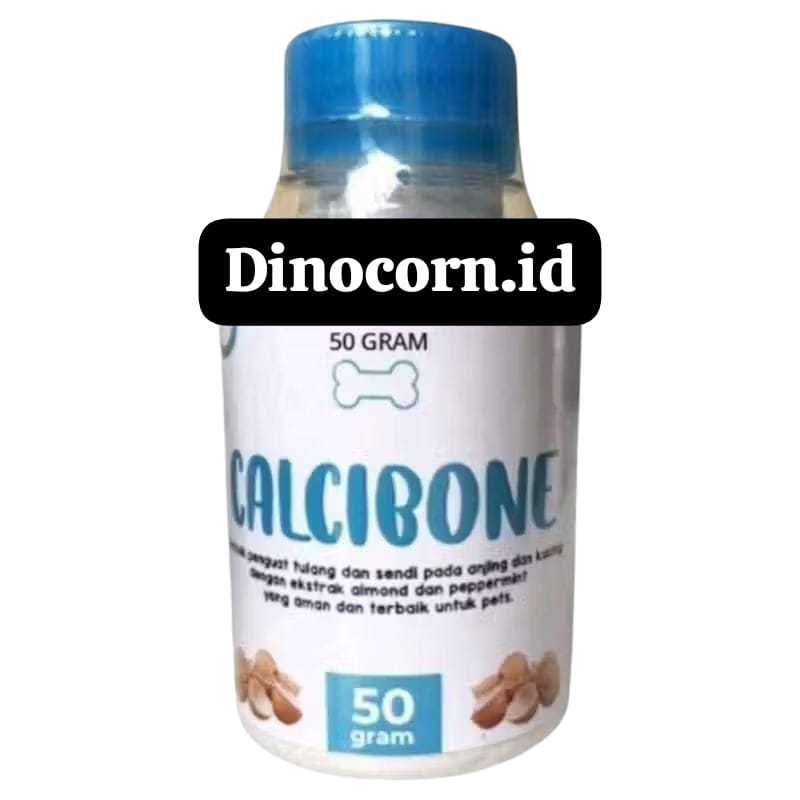 CALCIBONE 50gr Penguat Tulang dan Sendi Anjing Kucing Keseleo Patah