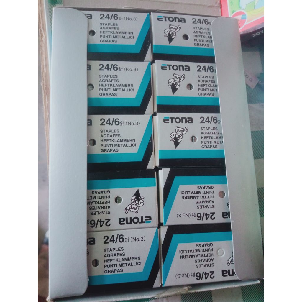 

Isi Staples 24/6