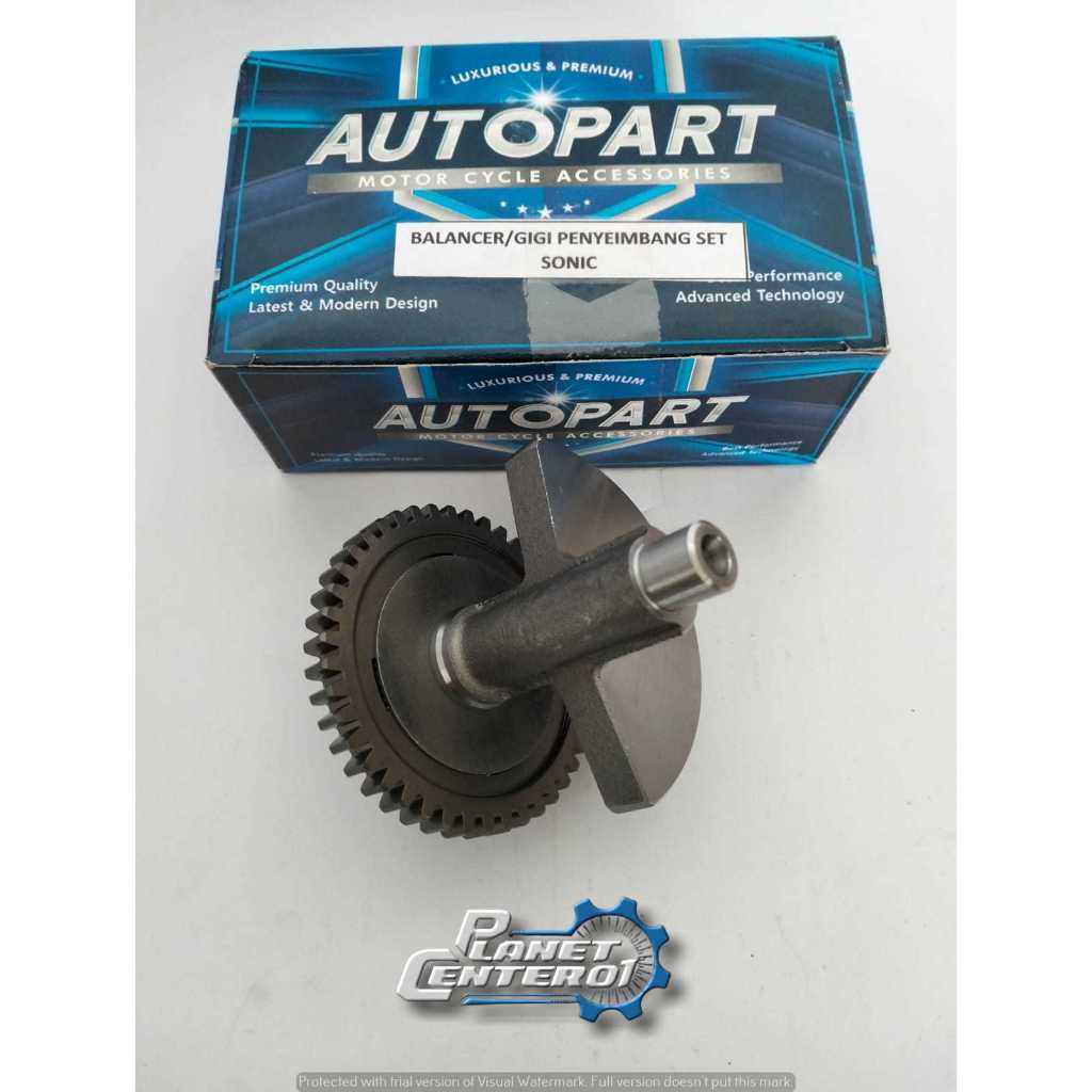 BALANCER GIGI PENYEIMBANG KRUK AS CRANKSHAFT SONIC 150 CB150R NEW LED CBR150R LED K56