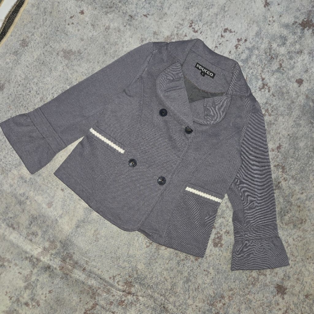 preloved jas blazer anak perempuan 6-8 tahun