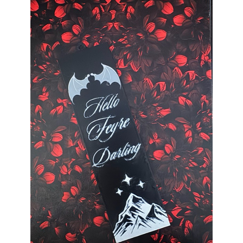 

ACOTAR Bookmark | Feyre Bookmark | Acotar Feyre | booktok | book lover | bookstagram
