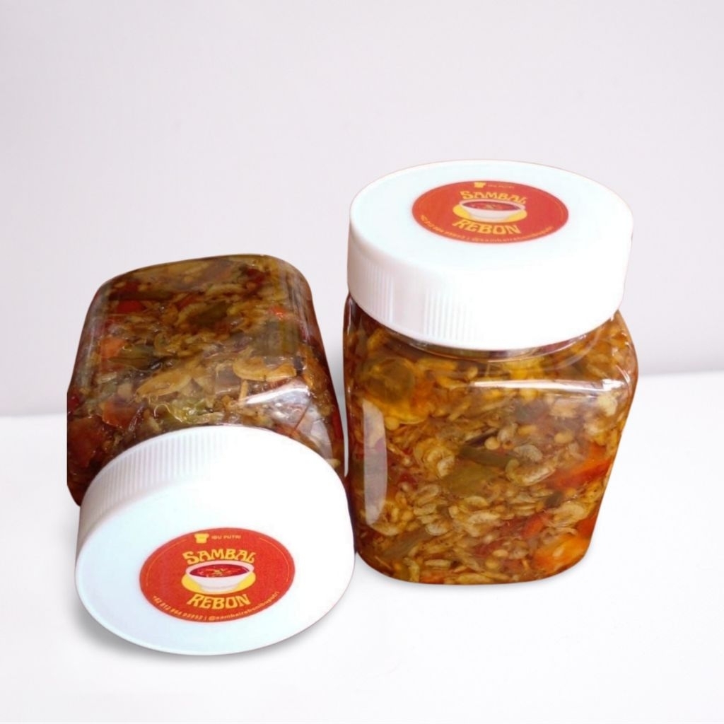

Sambal Rebon by ibu putri (pengiriman 28 juni 2025)