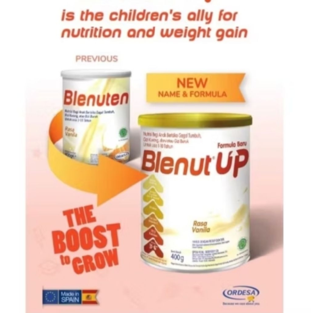 blenuten/blenut up  800gr