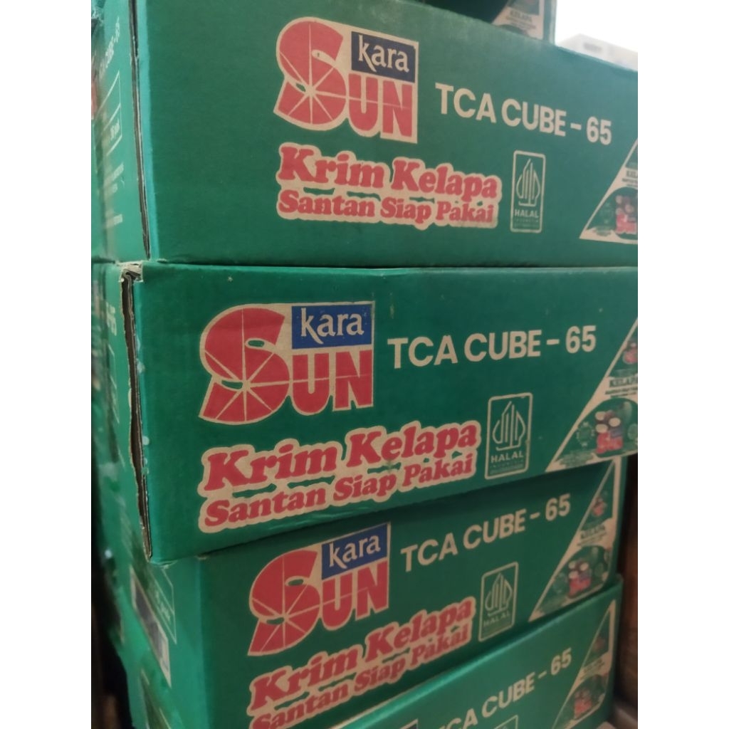 

santan cair 65ml. sun kara, Sasa, mamakoko