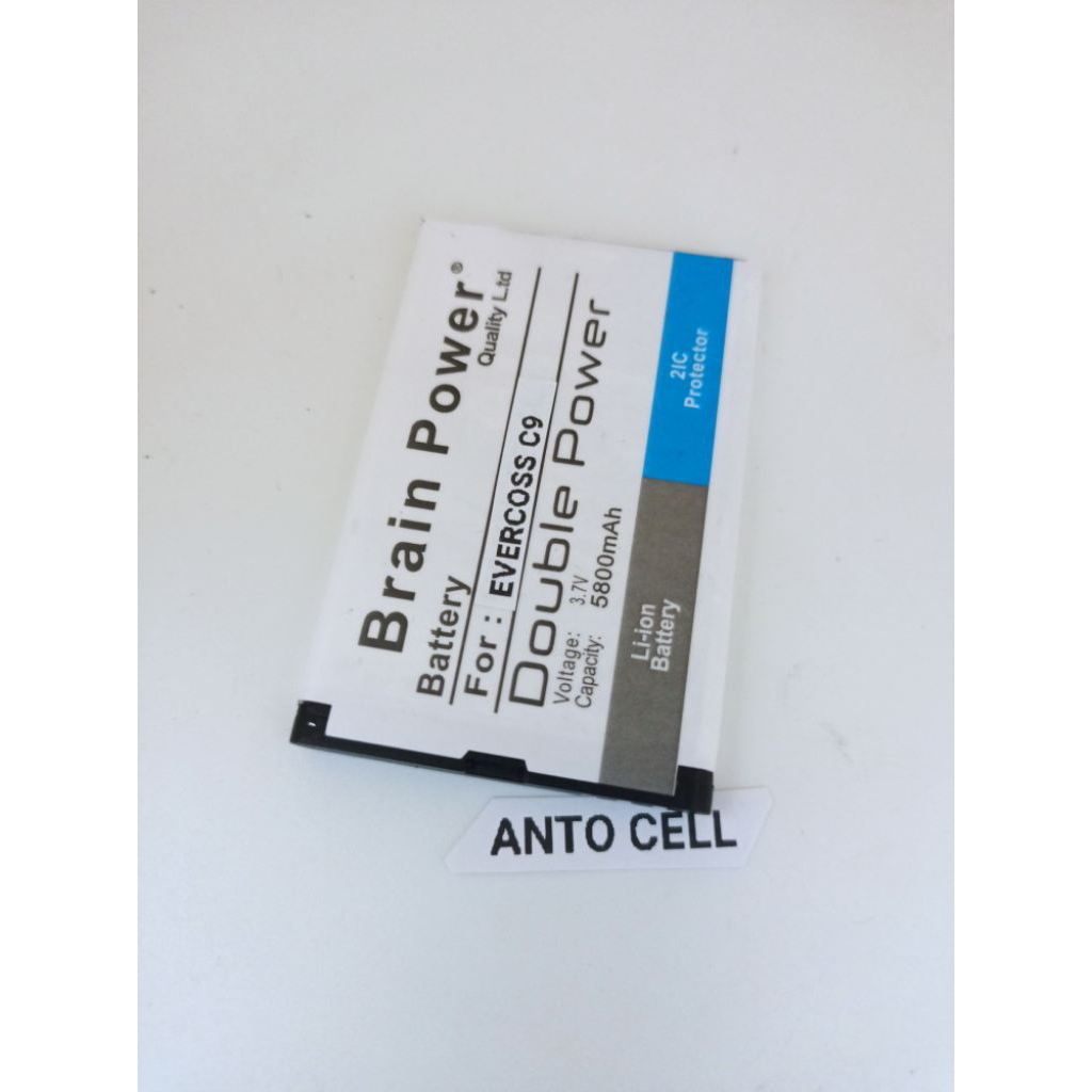 Baterai Double power Cross atau Evercoss C9 Battery batre hp