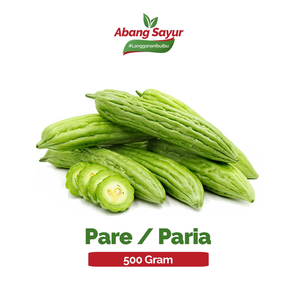 

Pare (paria) 500gr – Cita rasa pahit khas, cocok ditumis atau pepes