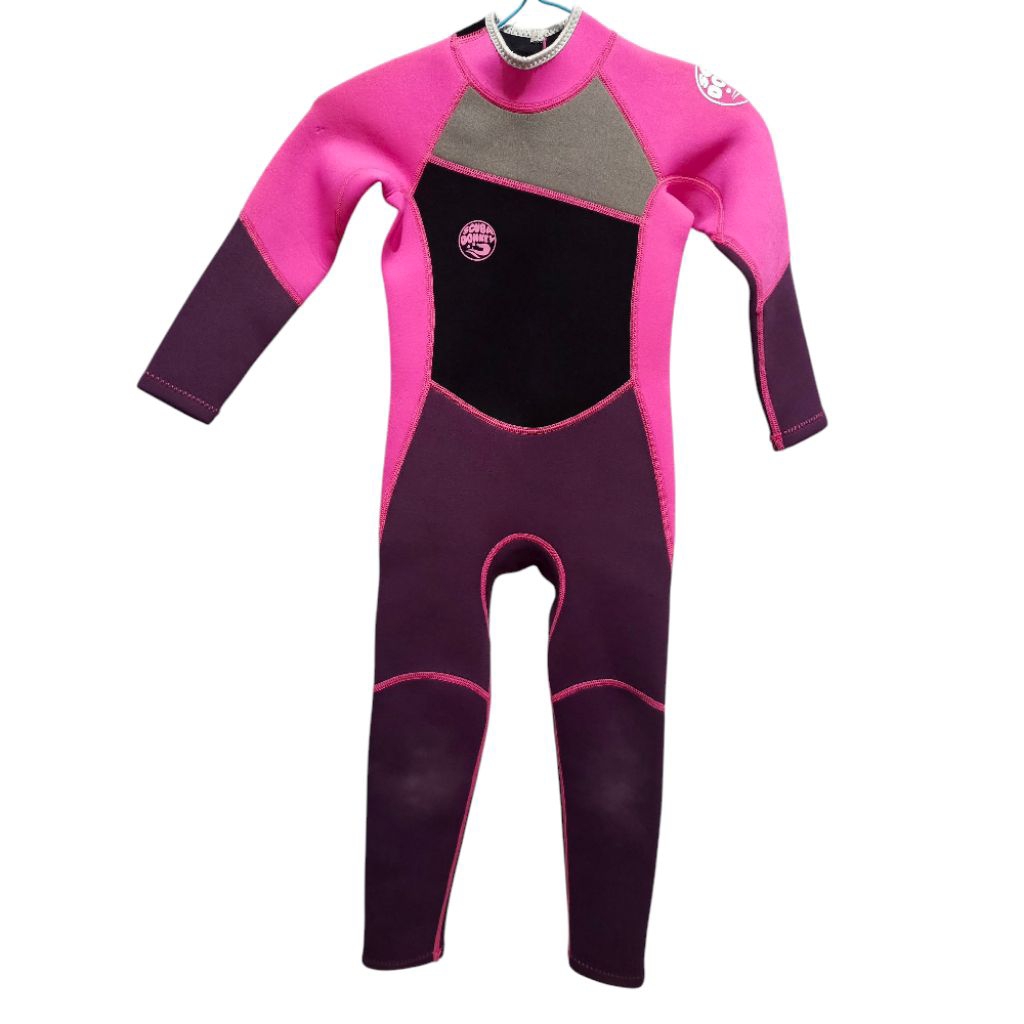 Baju renang anak/wetsuit/thermalsuit/diving suit preloved/SCUBA DONKEY