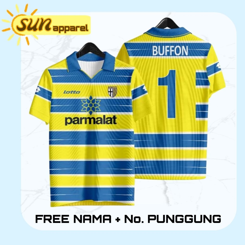 JERSEY PARMA 1998 - 1999