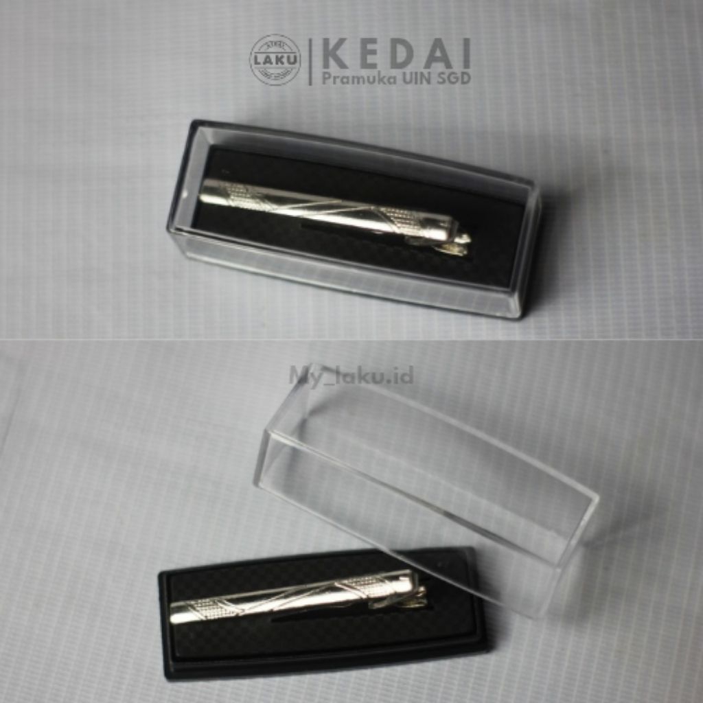 Penjepit dasi/penjepit silver