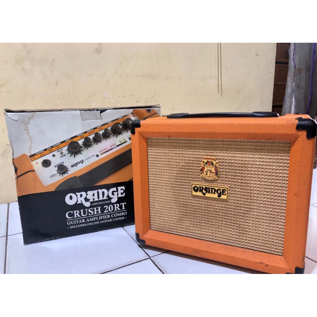 OrangeCrush20RT(1000%ORIGINAL)AmplifierNotMarshall,Yamaha,Fender,VOX,Roland,Peavy(BestPreloved)