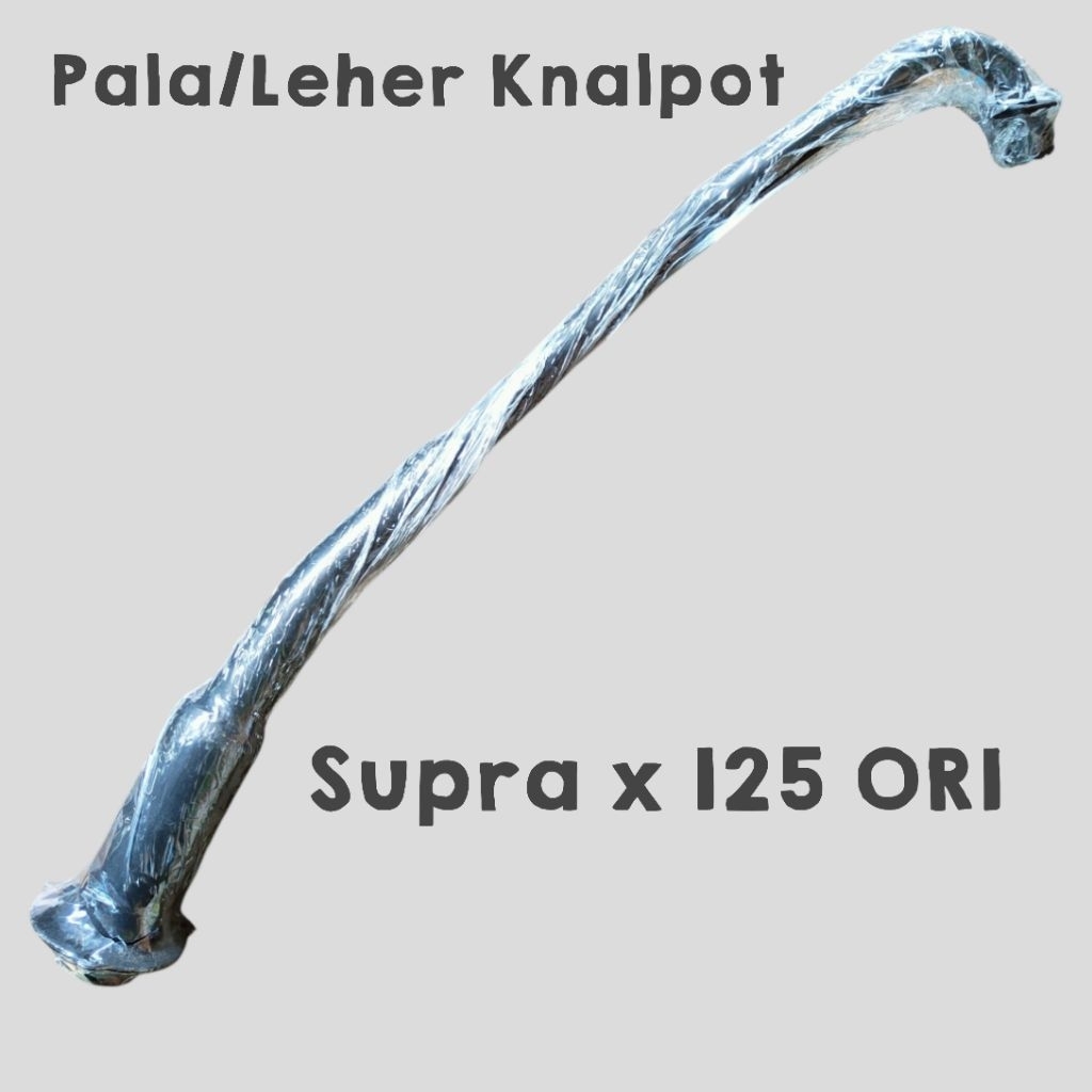 Leher Supra x 125 Knalpot Standar Orisinil SUPRA X125 Leheran Supra Knalpot Original Supra x125 Batm