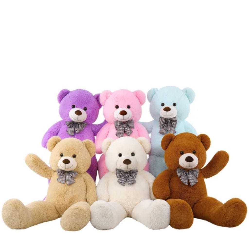 BONEKA BERUANG FLUFFY 1,2METER/BERUANG BESAR/BONEKA BERUANG JUMBO/BONEKA BERUANG/BONEKA FLUFFY