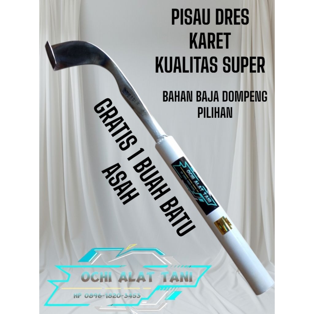 PISAU DRESS KARET FAUNA MALAYSIA SUPER TAJAM