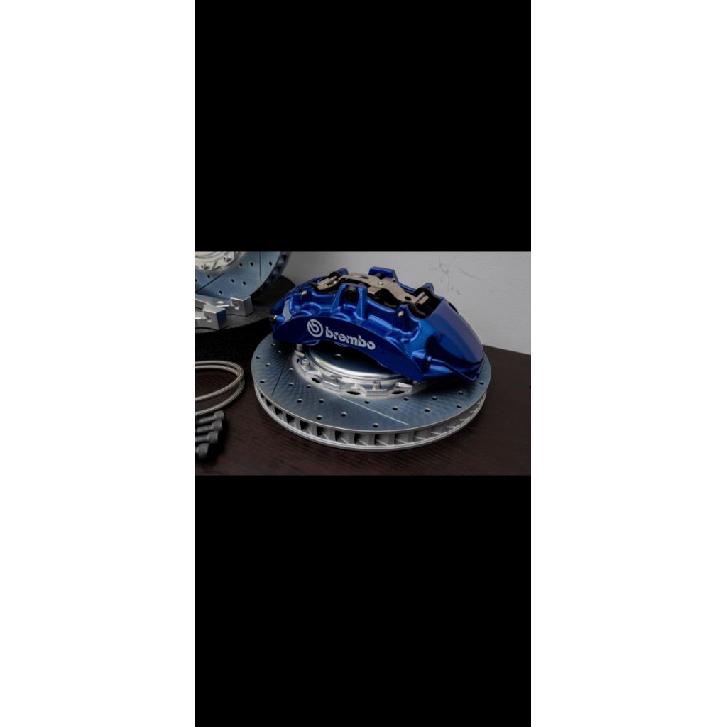 BBK BIG BREAK BREMBO GT6 6POT UNTUK MOBIL CRV ALL SERIES